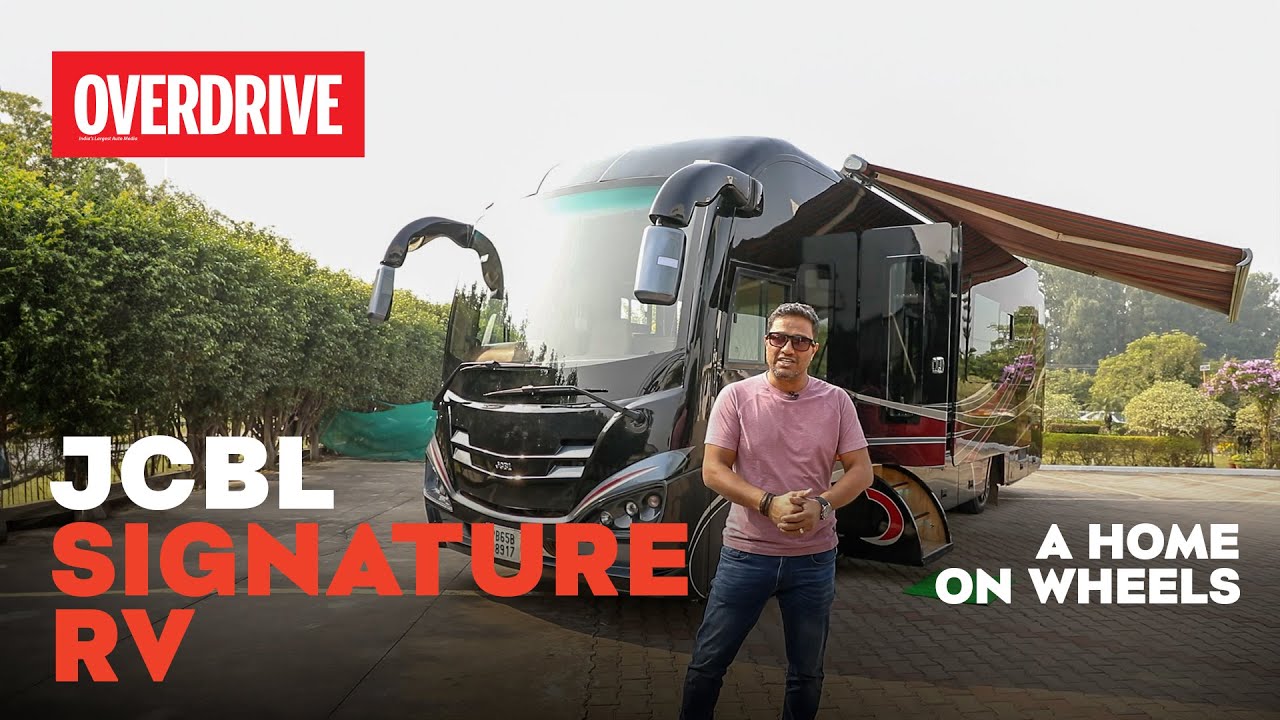 Meet the JCBL Signature RV - literally a home on wheels | OVERDRIVE