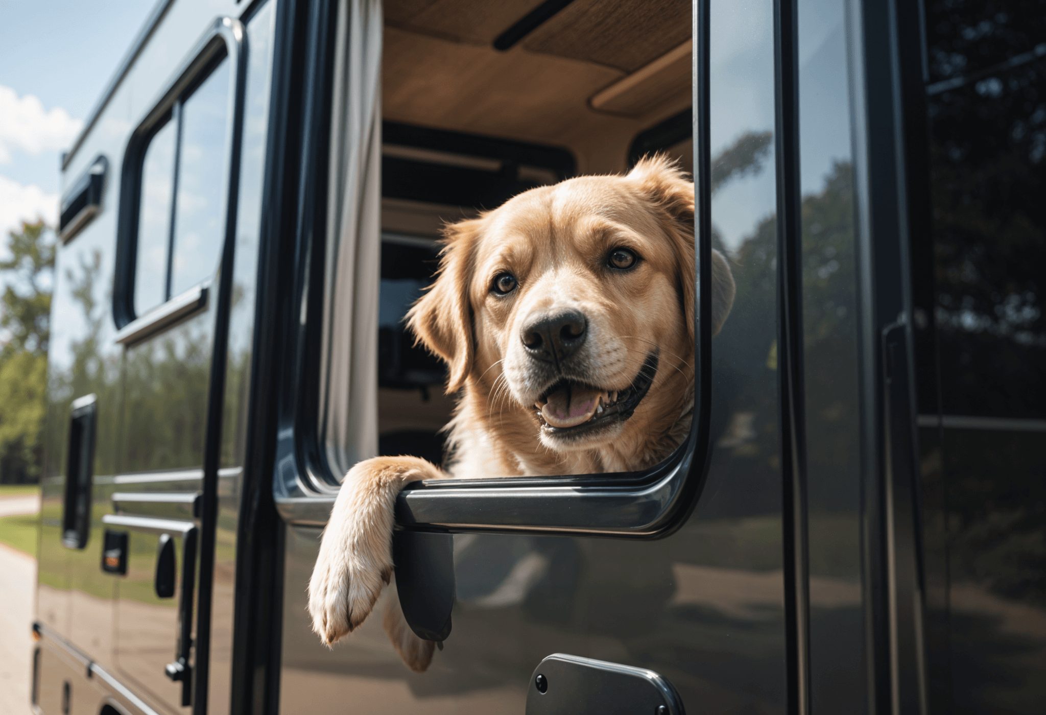 Dog Camper Van (2)